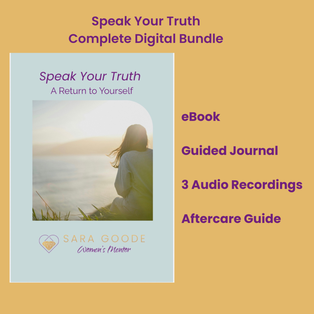 Speak Your Truth self-discovery journal for women complete bundle